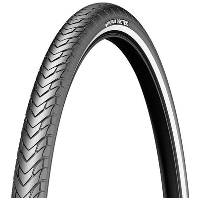 Cubierta Michelin Protek 700x38C Acces Line Rigida Flanco Reflectante Negro