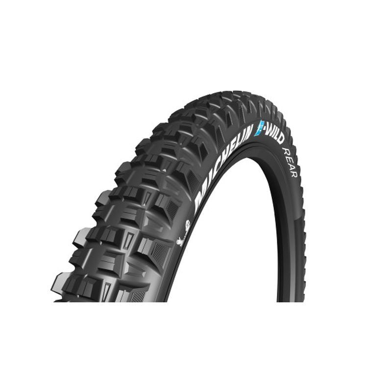 Cubierta Michelin E-Wild Gum-X Trasera Tubeless Ready Competition Line Plegable Negro