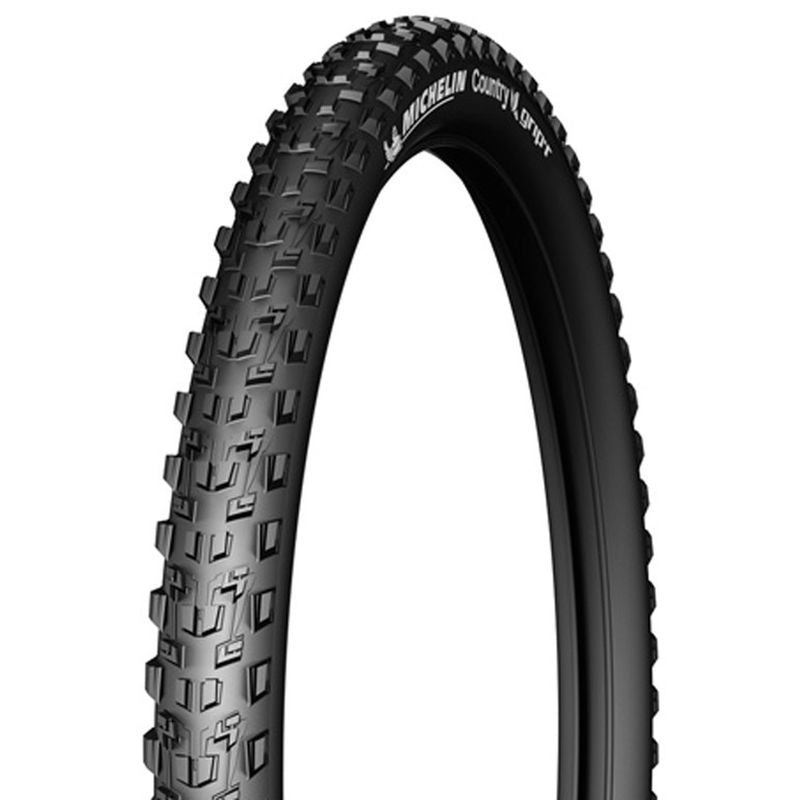 Cubierta Michelin Country Grip'R 26x2.10 Acces Line Reflectante Negro