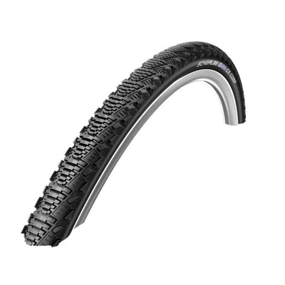 Cubierta Schwalbe CX Comp 26x2.00 K-Guard HS369 Liteskin Activeline Sbc Reflectante Negro