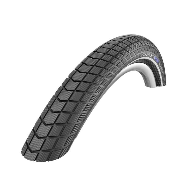 Cubierta Schwalbe Big Ben 26x2.15 R-Guard HS439 Liteskin Performance Endurance Reflectante Negro