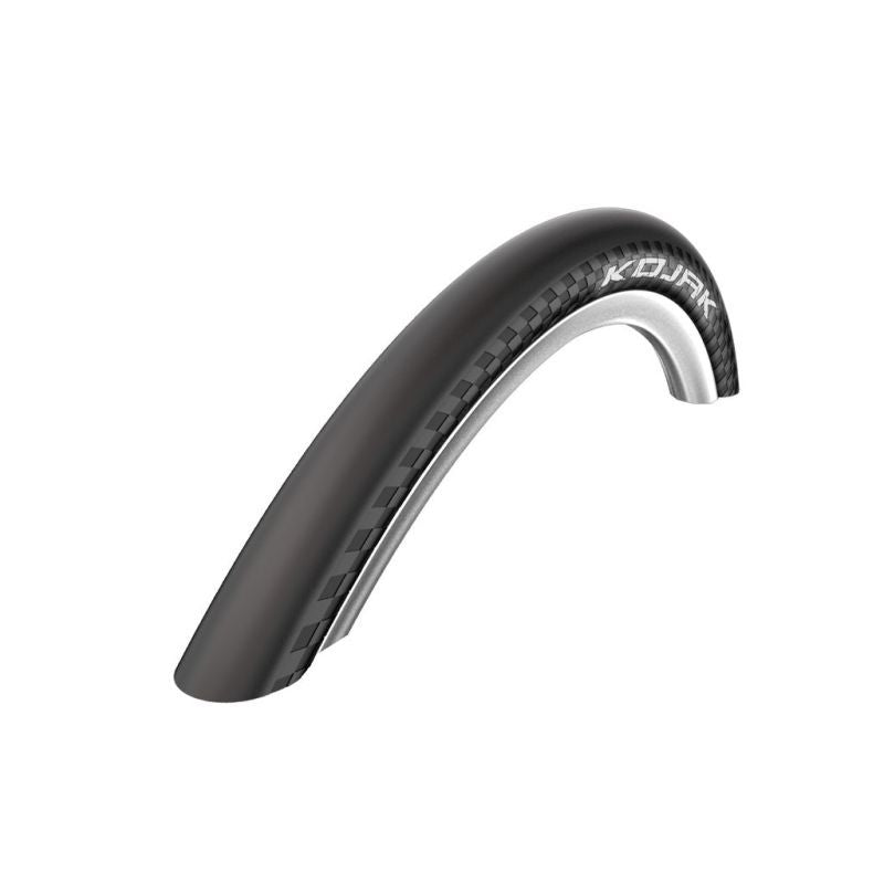 Cubierta Schwalbe Kojak 20x1.35 HS385 Performance Raceguard Reflectante Negro