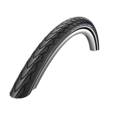 Cubierta Schwalbe Marathon Racer 28x1.35/700x35C R-Guard HS429 Liteskin Performance Endurance Rigida Negro