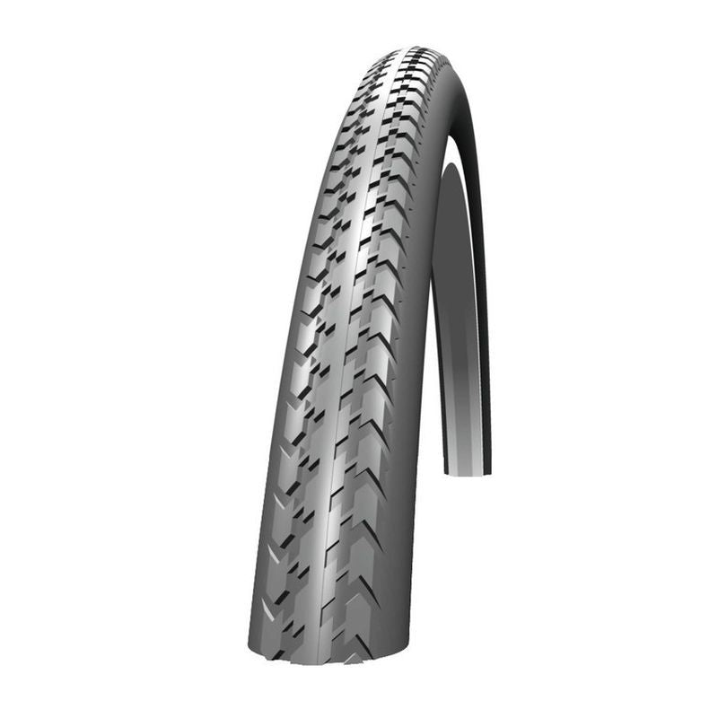 Cubierta Schwalbe 24x1 3/8 K-Guard Hs127 Twinskin Active Grc Rigida Gris