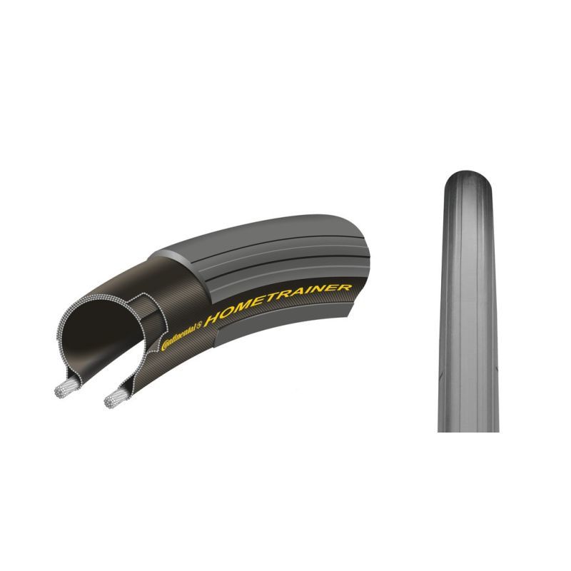 Cubierta Continental Hometrainer II 700x32C Plegable Negro