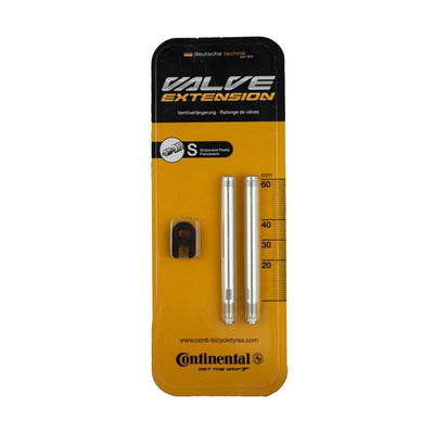 Juego Prolongadores Valvula Continental Aluminio 60mm