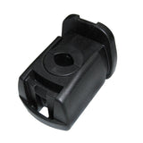 Hamax Observer Child Seat Extra Mount for Second Bike musta
