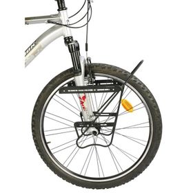 Portabulto Delantero Zefal Raider Aluminio/Negro