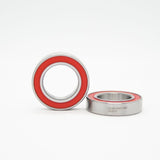 ISB Sport Steel MR18307-2RS Bearing 18x30x7mm Silver/Orange