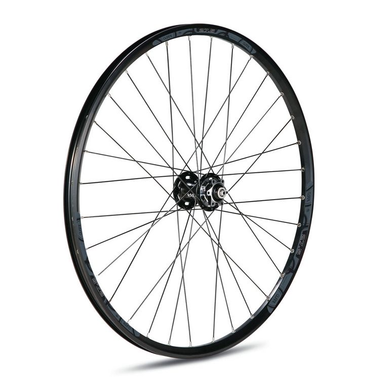 Rueda Delantera Gurpil Rodamientos Freno Disco Negro