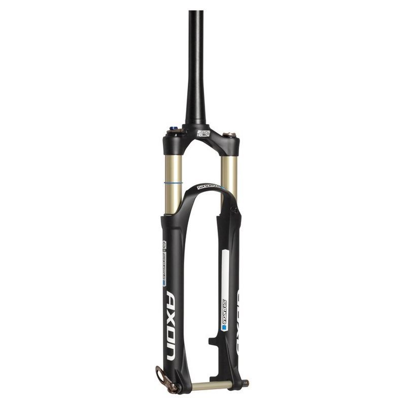 Horquilla Suspension Suntour SF17 Axon RLR 15QLC32 27.5 Disco Postmount Pivot 272mm Negro Mate
