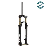Jousitettu etuhaarukka Suntour SF17 Axon RLR 15QLC32 29 1 1/8 Levy Post Mount Pivot Matte Black