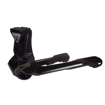 Caballete Doble Ursus Jumbo 28" 300mm Placa/Tornillo Negro