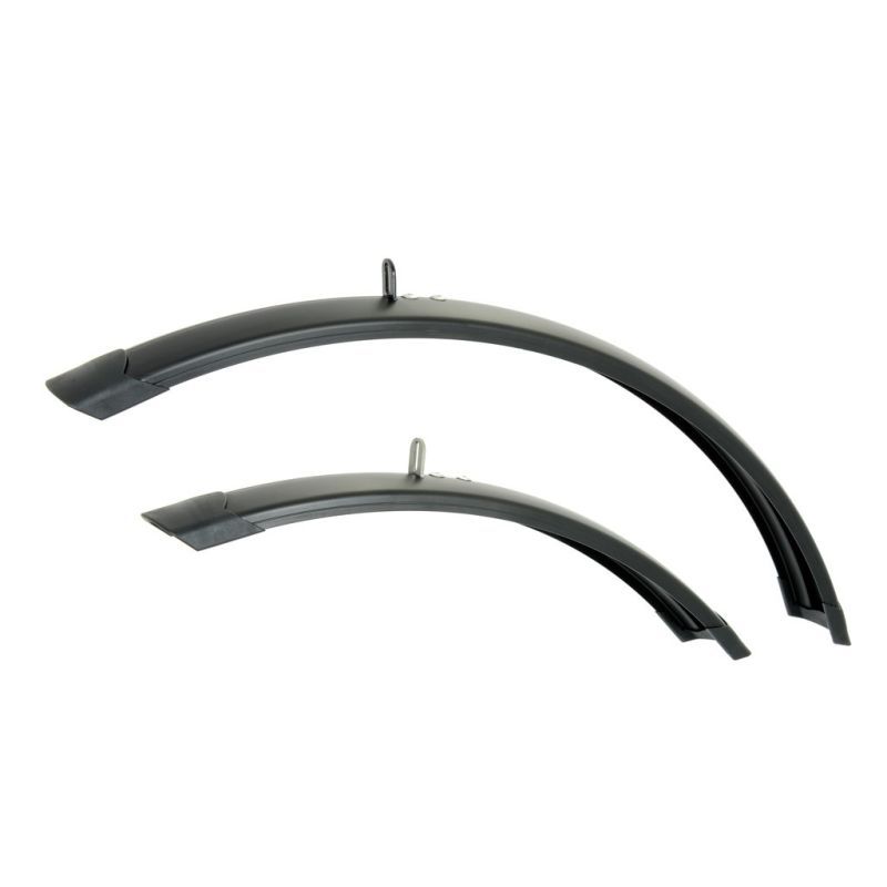 Guardabarros Pletscher Fender Sport R50 24/26 50mm Aluminio Negro