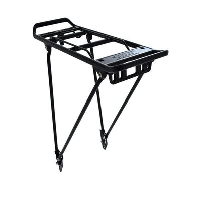 Portaequipajes Trasero Pletscher Wersa System 28/29 Longitud Vaina 320/372mm Negro