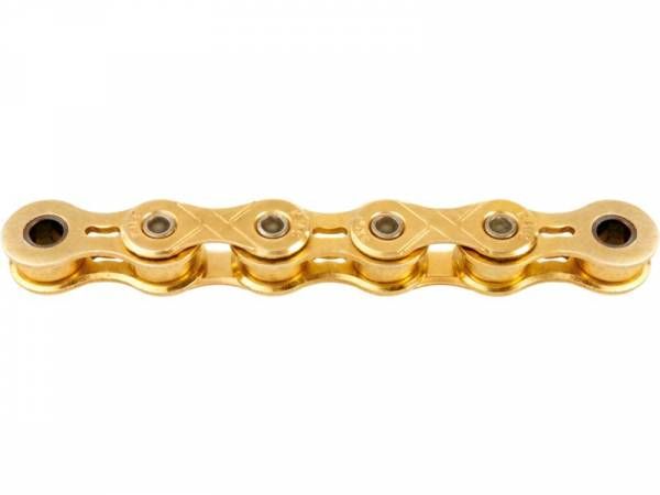 Cadena KMC X101 112 Eslabones 1v Oro