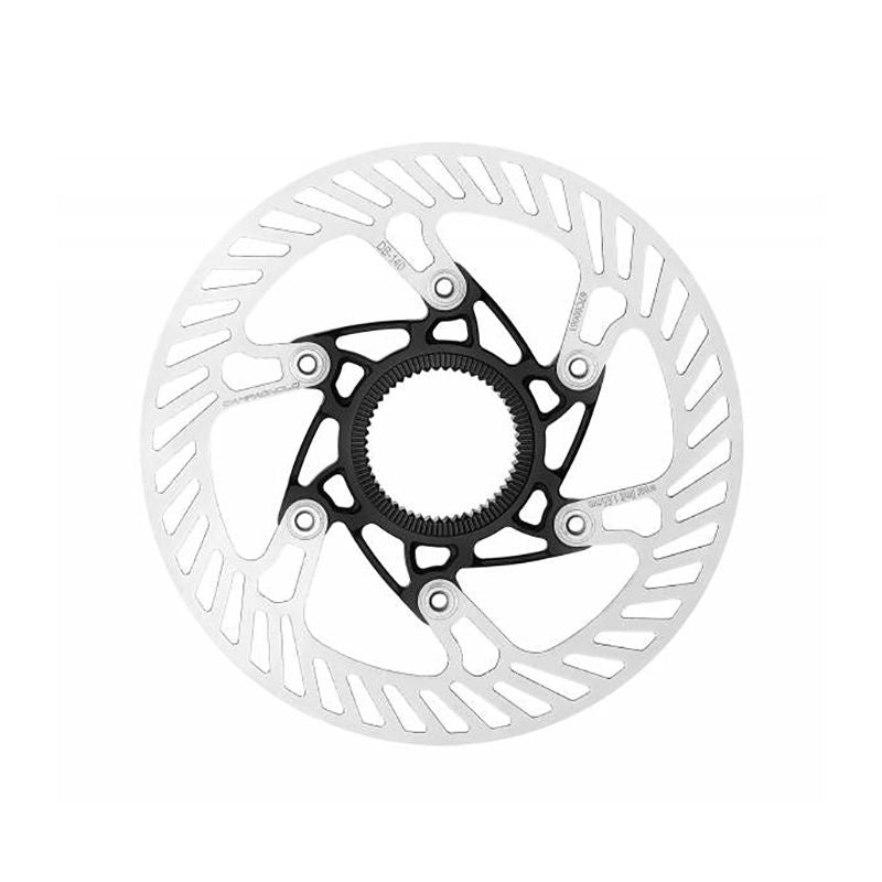 Disco Freno Campagnolo AFS C3 Centerlock Plata/Negro