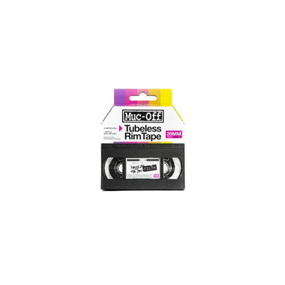 Cinta Llanta Tubeless Muc-off Rollo 10mx28mm Negro