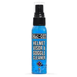 Muc-Off Helmet Visor/Glasses/Lens Cleaner Spray 32ml Blue