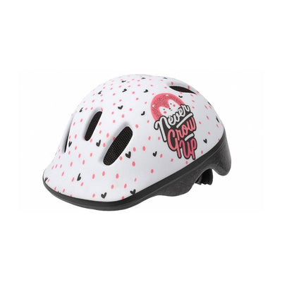 Casco Polisport Child Baby Hoggy White/Pink