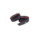 Deda Presa Perforated Black/Red ohjaustankonauha