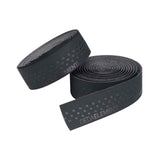 Deda Presa Perforated Glossy Black Ohjaustankonauha