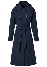 Basil Mosse Women's Raincoat sininen