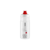 Juomapullo Elite Jet Transparent Logo Red