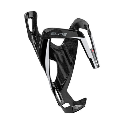 Portabidon Elite Vico Carbono Brillante/Blanco