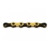 KMC X12 Ti-N Chain 126 Links 12s Black/Gold