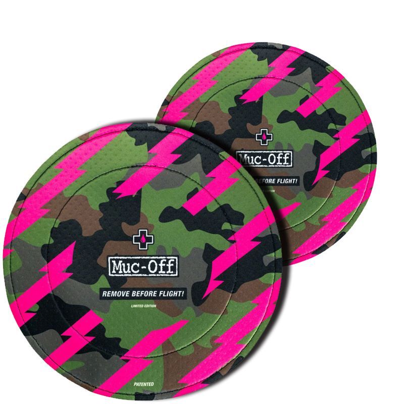 Muc-Off Camo Fundas Disco Freno #2