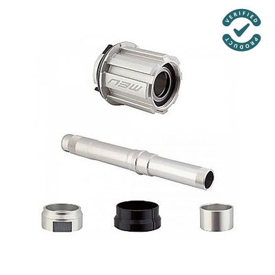 Kit Adaptador Núcleo Campagnolo N3W 13v Ruedas Shamal Ultra/Zonda/Bora/WTO Disco Plata