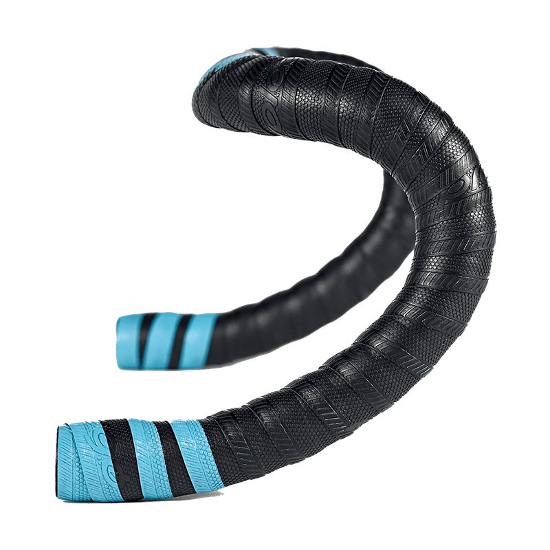 Cinta Manillar Prologo Onetouch 2 Gel Negro/Azul Claro