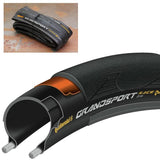 Rengas Continental Grand Sport Race Folding musta