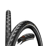 Rengas Continental Contact Rigid Black Reflective