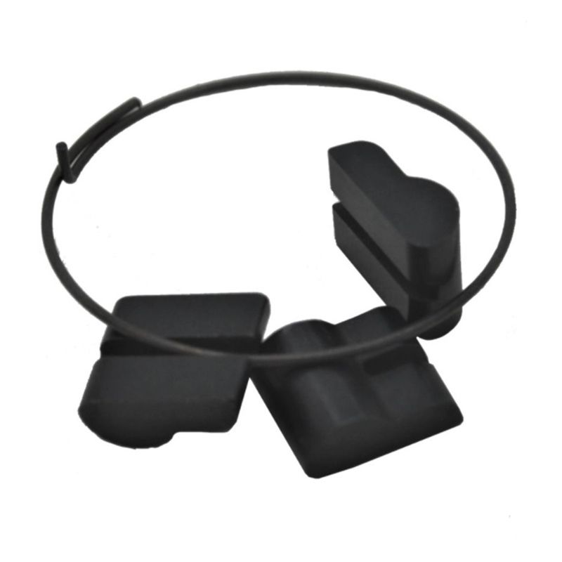 Kit Muelle 3 Trinquetes Campagnolo Negro