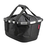 Klickfix GT Racktime Takalaukku 21L 33x27x42cm Musta