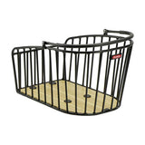 Klickfix GT Racktime Takateline 21L 42x28x25cm Alumiini Musta/Ruskea
