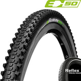 Rengas Continental E-Ruban Plus Rigid Black Reflective