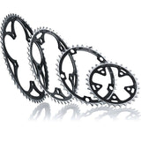 Miche Road Supertype 9/10s sisempi Shimano ketjupyörä musta