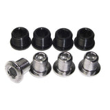 Stronglight Chainring Bolt Kit Sram X0/XX/X7/X9 musta