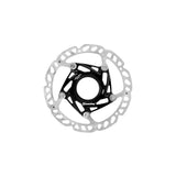 Jarrulevylevy SwissStop Catalyst Race Center Lock Silver/Black