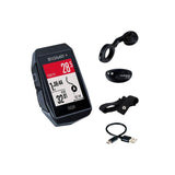 GPS-pyörätietokone Kit Sigma Rox 11.1 Evo HR 150+ toimintoa musta