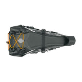 SKS Explorer Saddle Bag 13L Vedenpitävä Heijastava 57.5x16.5x34.5cm Musta
