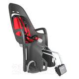 Hamax Zenith Relax Frame-Mounted lasten pyöräistuin Grey/Red