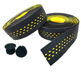 Deda Presa Black/Yellow Ohjaustangon Teippi