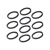 Deda Ohjaustanko Välilevysarja 1-1/8" 5mm 10 kpl Musta Alumiini