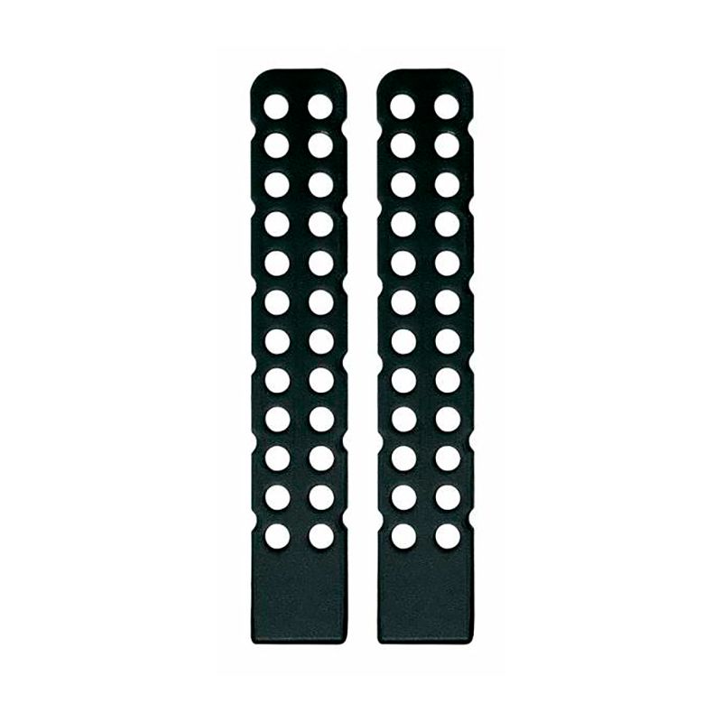 Juego Correas Goma SKS Guardabarros SpeedRocker/VeloFlexx Negro