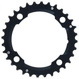 Fsa MTB 104 BCD 4 Arms X10 Alumiini Ketjupyörä Musta