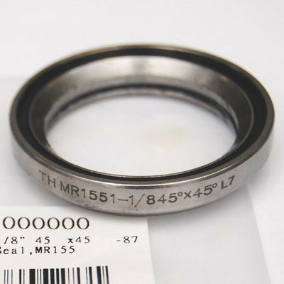 Rodamiento Dirección FSA TH-870/DJ ACB 1-1/8 45x45 Sellado Simple MR155 Plata